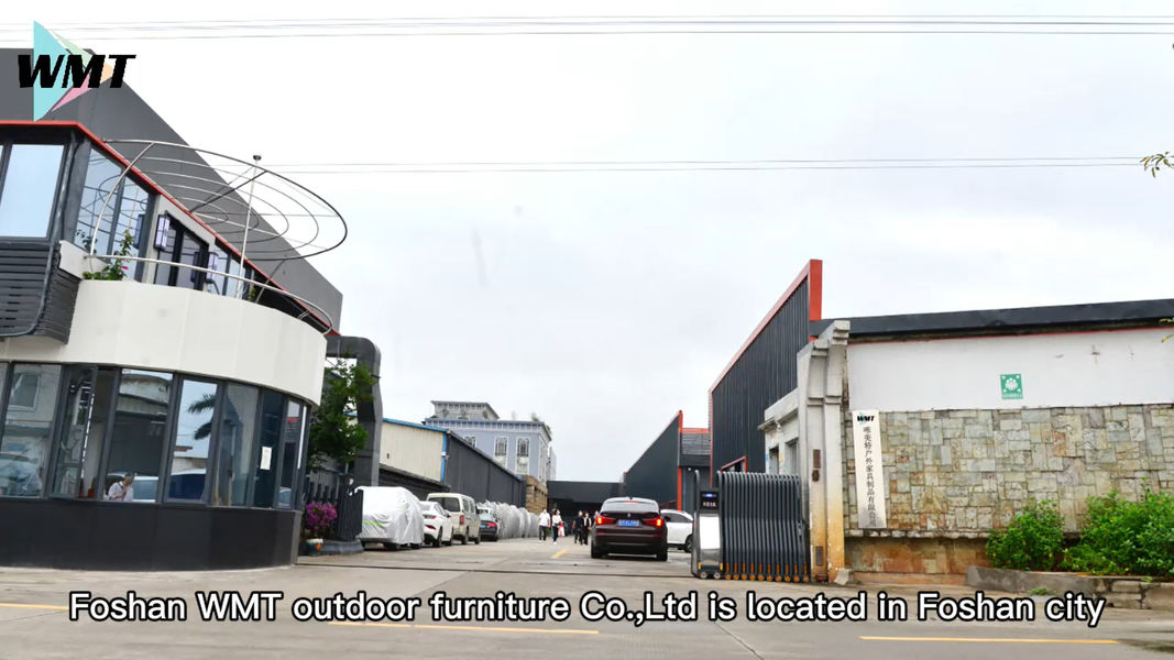 China Foshan WMT Outdoor Furniture CO.,LTD. Unternehmensprofil 