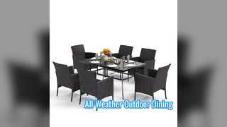 Outdoor-Essset für Hotels und Resorts